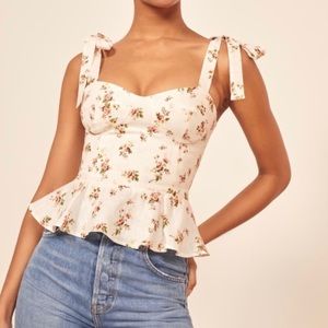 Reformation Kassi Top